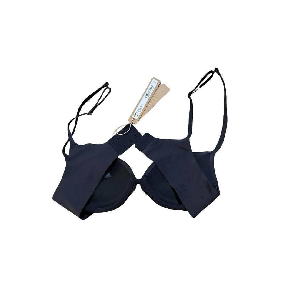 Skims Ultimate Push Up Plunge Bra - NWT - Onyx - 34A - Picture 3 of 4